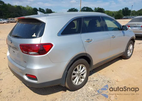 2019 Kia Sorento 2.4L Lx z USA, uszkodzony, nr VIN 5XYPGDA34KG437524